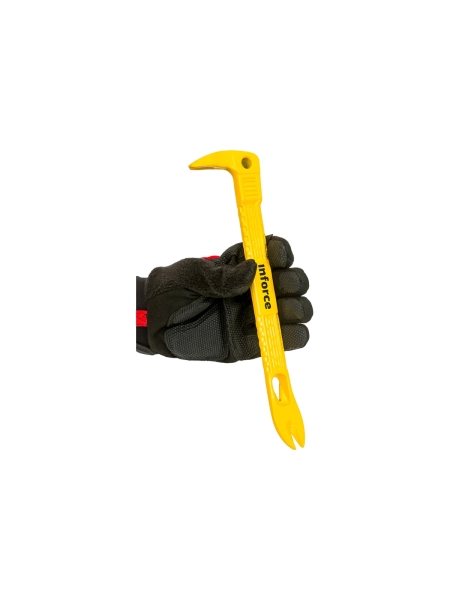 Лом-гвоздодёр Inforce мини 250x21x9мм 06-16-27