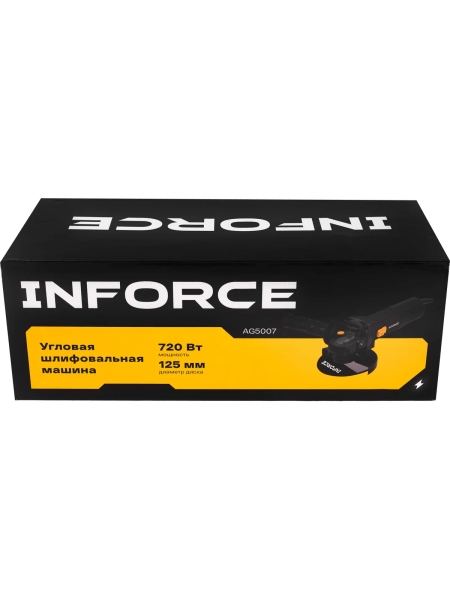 Угловая шлифовальная машина Inforce AG5007