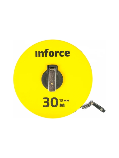 Геодезическая рулетка 30м х 13мм Inforce 06-11-31