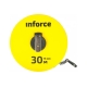 Геодезическая рулетка 30м х 13мм Inforce 06-11-31
