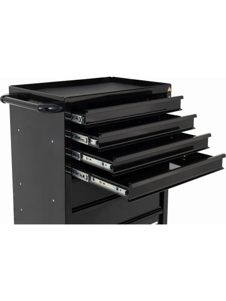 Инструментальная тележка Inforce 7 ящиков, габариты без упаковки 755х465х935мм, 07-01-18