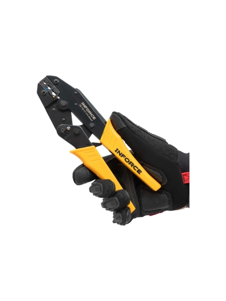 Набор пресс-клещи Inforce + 8 матриц в сумке 0,5 – 35 мм2 06-19-17