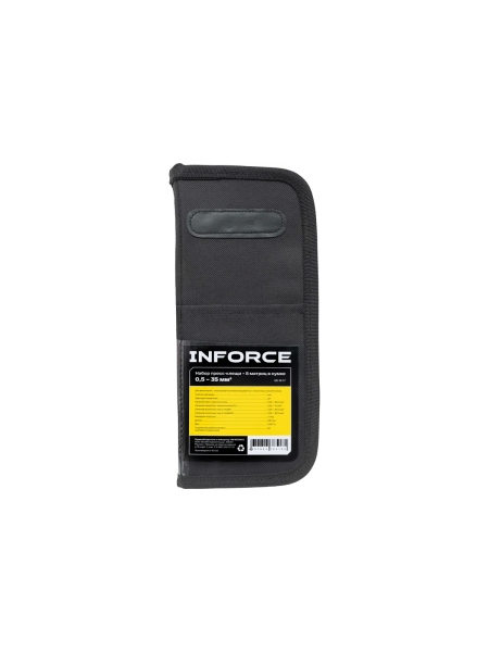 Набор пресс-клещи Inforce + 8 матриц в сумке 0,5 – 35 мм2 06-19-17