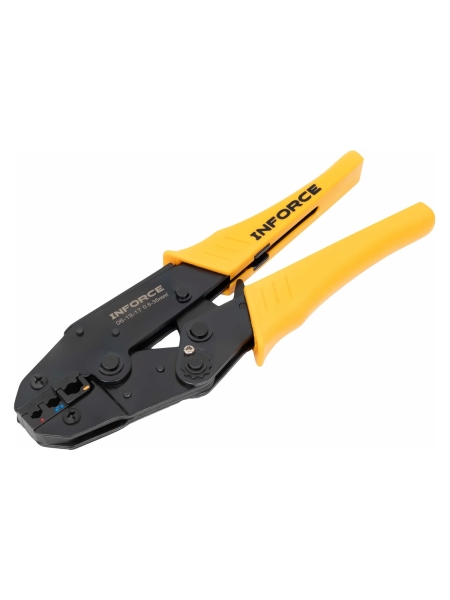 Набор пресс-клещи Inforce + 8 матриц в сумке 0,5 – 35 мм2 06-19-17