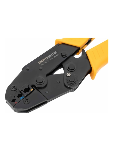Набор пресс-клещи Inforce + 8 матриц в сумке 0,5 – 35 мм2 06-19-17
