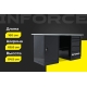 Верстак с драйвером и тумбой Inforce 1600х686х845 LW-3, допустимая нагрузка на стол 1000кг, 05-01-007