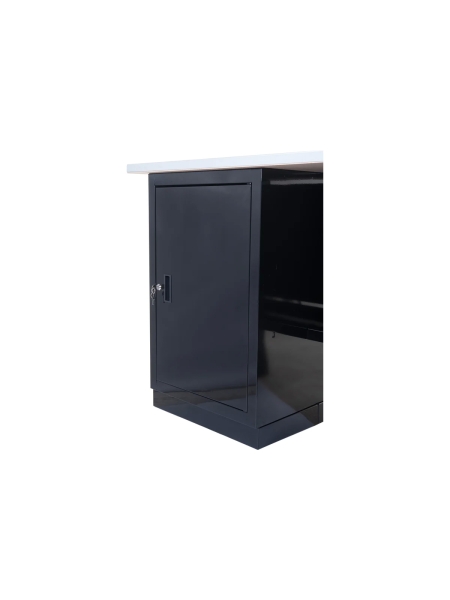 Верстак с драйвером и тумбой Inforce 1600х686х845 LW-3, допустимая нагрузка на стол 1000кг, 05-01-007