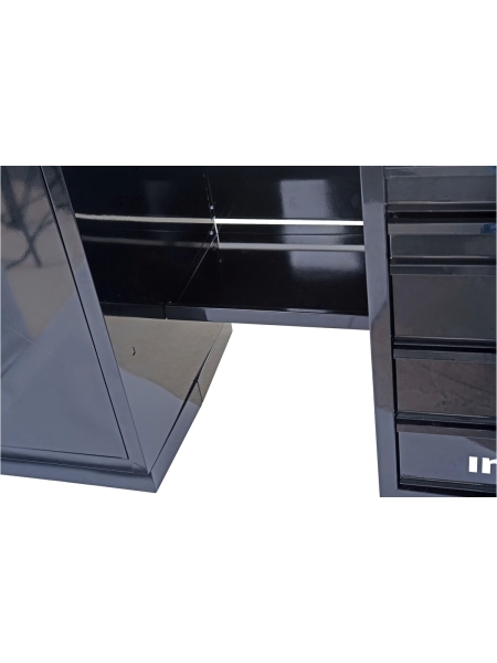 Верстак с драйвером и тумбой Inforce 1600х686х845 LW-3, допустимая нагрузка на стол 1000кг, 05-01-007