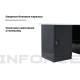 Верстак с драйвером и тумбой Inforce 1600х686х845 LW-3, допустимая нагрузка на стол 1000кг, 05-01-007