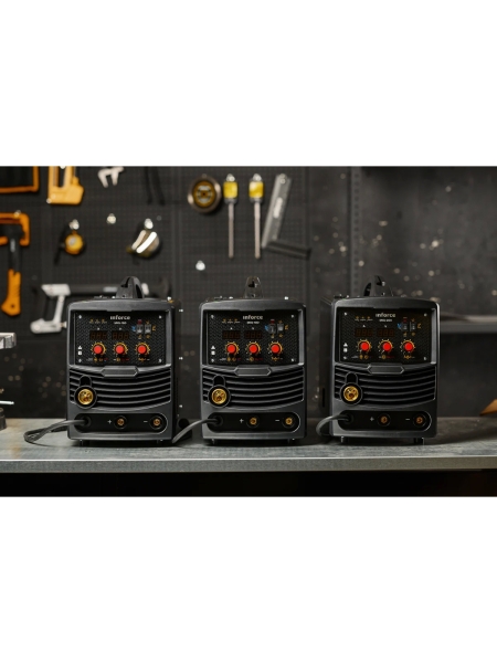 Сварочный полуавтомат-инвертор (200 A; EURO; ПВ 75%) Inforce MIG-200 04-08-03