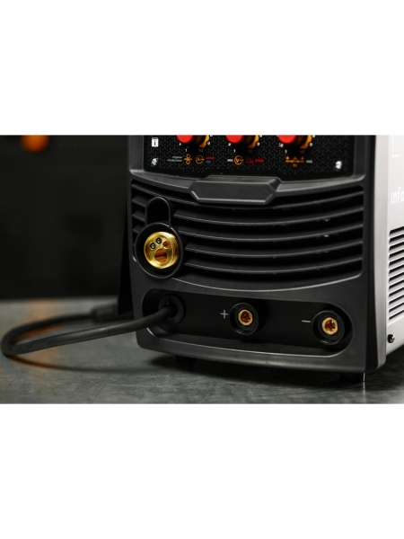 Сварочный полуавтомат-инвертор (200 A; EURO; ПВ 75%) Inforce MIG-200 04-08-03