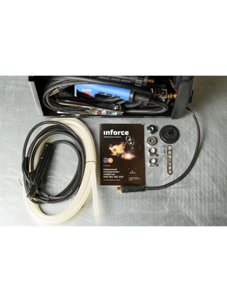 Сварочный полуавтомат-инвертор (200 A; EURO; ПВ 75%) Inforce MIG-200 04-08-03