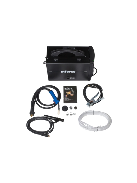 Сварочный полуавтомат-инвертор (200 A; EURO; ПВ 75%) Inforce MIG-200 04-08-03
