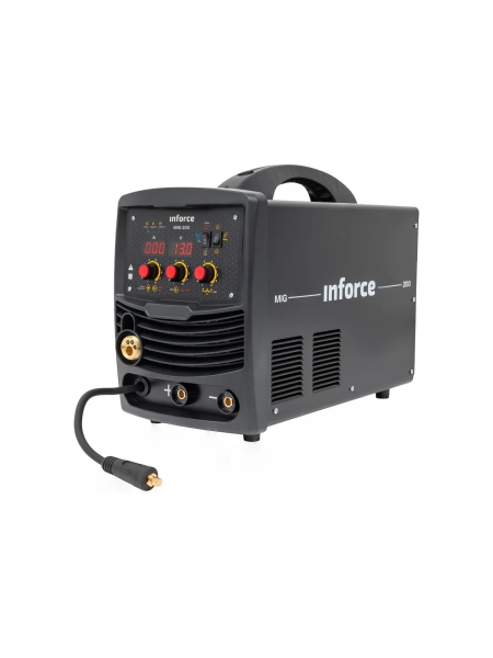 Сварочный полуавтомат-инвертор (200 A; EURO; ПВ 75%) Inforce MIG-200 04-08-03