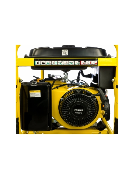Бензиновый генератор Inforce SC10000E3 04-03-11