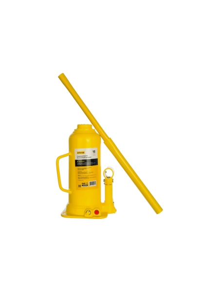 Гидравлический бутылочный домкрат 12 т Inforce TH91204