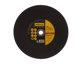 Диск отрезной по металлу (350х25х3.5 мм) Inforce 11-01-115