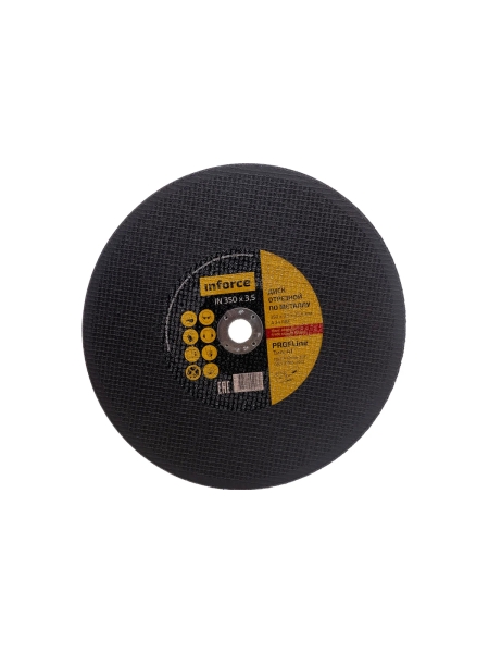 Диск отрезной по металлу (350х25х3.5 мм) Inforce 11-01-115