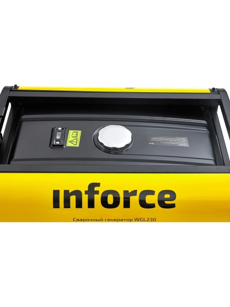 Сварочный генератор (5 кВт; 230 А; колёса и ручки) Inforce WGL230 04-03-22