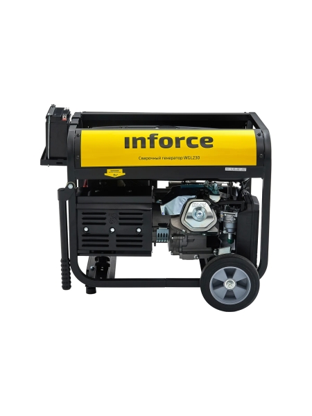 Сварочный генератор (5 кВт; 230 А; колёса и ручки) Inforce WGL230 04-03-22