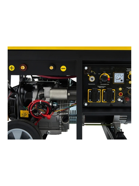 Сварочный генератор (5 кВт; 230 А; колёса и ручки) Inforce WGL230 04-03-22