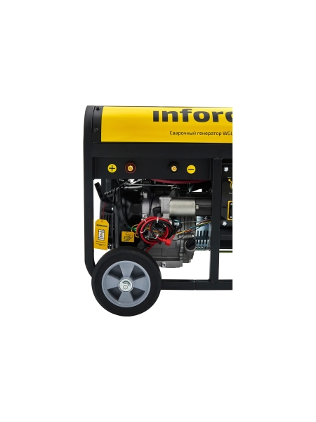 Сварочный генератор (5 кВт; 230 А; колёса и ручки) Inforce WGL230 04-03-22