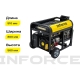 Сварочный генератор (5 кВт; 230 А; колёса и ручки) Inforce WGL230 04-03-22