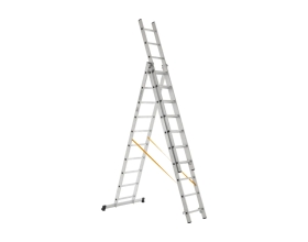 Трехсекционная лестница 10 ступеней Inforce 3x10 ЛП-03-10
