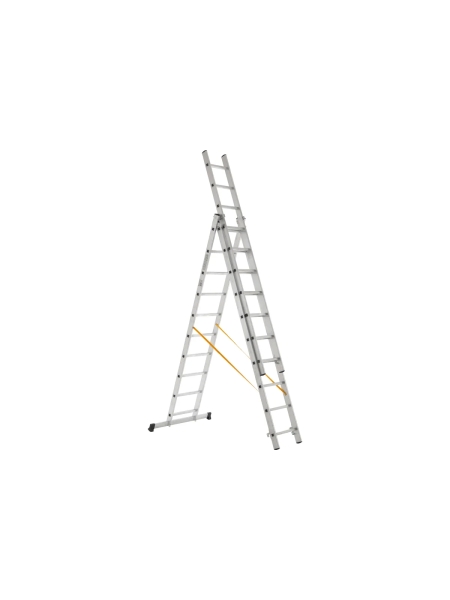 Трехсекционная лестница 10 ступеней Inforce 3x10 ЛП-03-10