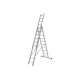Трехсекционная лестница 10 ступеней Inforce 3x10 ЛП-03-10