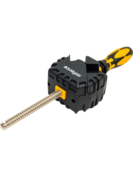 Угловая струбцина с одним зажимом Inforce 102 мм 06-03-45