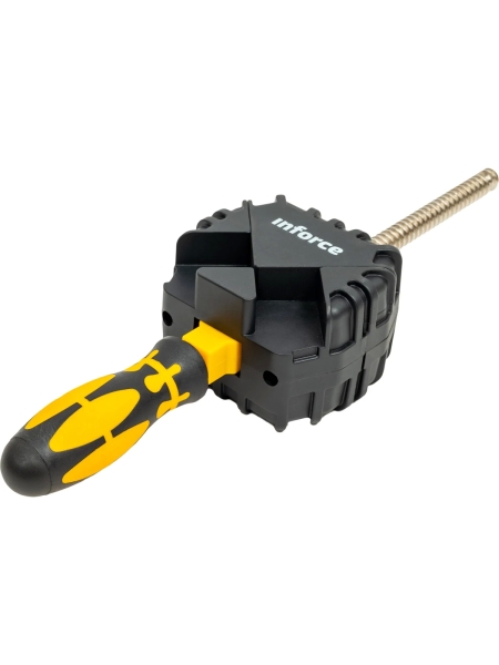 Угловая струбцина с одним зажимом Inforce 102 мм 06-03-45