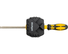 Угловая струбцина с одним зажимом Inforce 102 мм 06-03-45