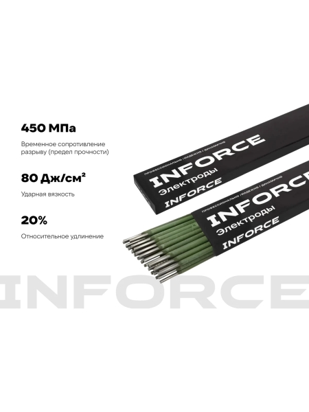 Электроды МР-3 (3 мм; 1 кг; НАКС) Inforce IWET-3010M