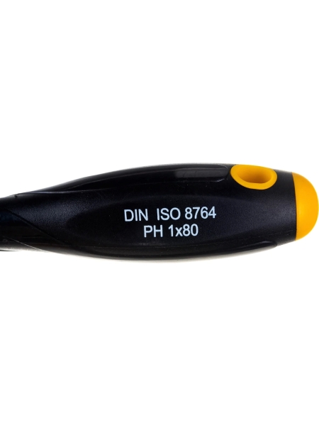 Крестовая отвертка Inforce PH1x80 06-09-55