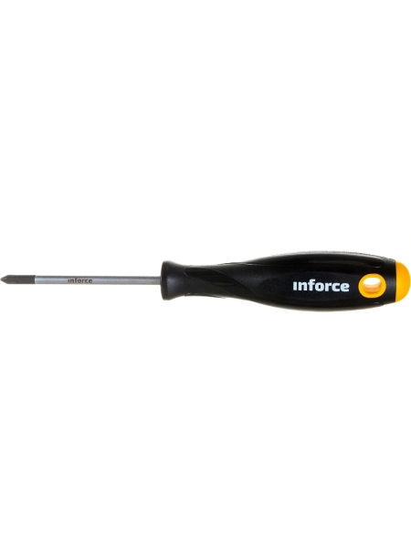 Крестовая отвертка Inforce PH1x80 06-09-55