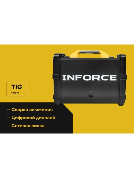 Сварочный полуавтомат-инвертор Inforce IMIG-200S