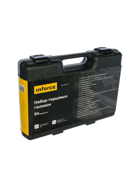 Набор торцовых головок Inforce PROFline 94 предмета 06-01-10