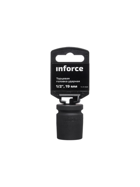 Торцевая головка ударная (19 мм; 1/2DR) INFORCE 11-01-626