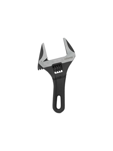 Компактный разводной ключ 155 мм Inforce 06-05-101