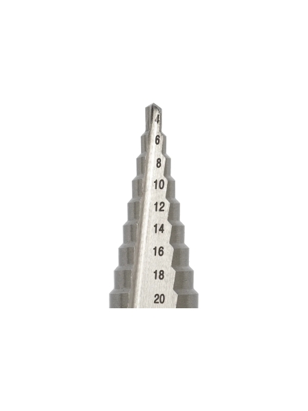 Сверло ступенчатое (4-30 мм; M42) Inforce 11-01-490