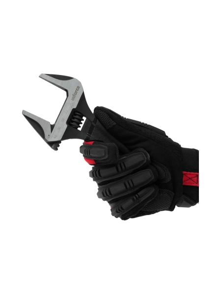 Компактный разводной ключ 155 мм Inforce 06-05-101