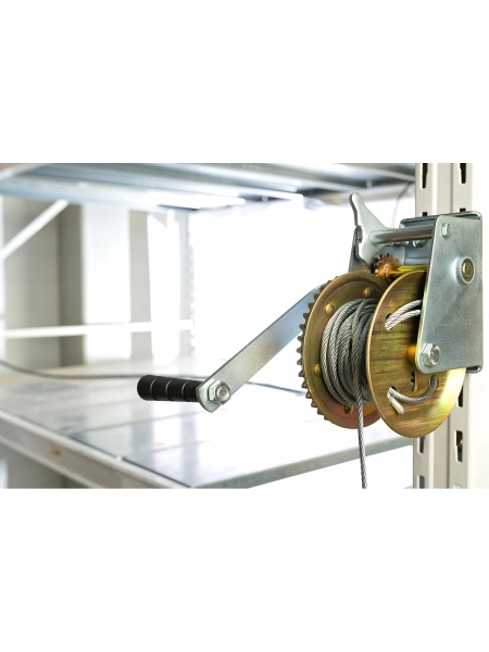 Барабанная лебедка 0.45 т Inforce TRT1101C 04-04-05