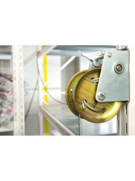 Барабанная лебедка 0.45 т Inforce TRT1101C 04-04-05