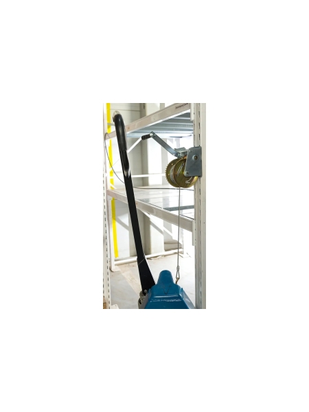 Барабанная лебедка 0.45 т Inforce TRT1101C 04-04-05