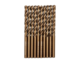 Сверло по металлу HSS-CO (10 шт/уп; 5x86x52 мм) Inforce 11-01-446