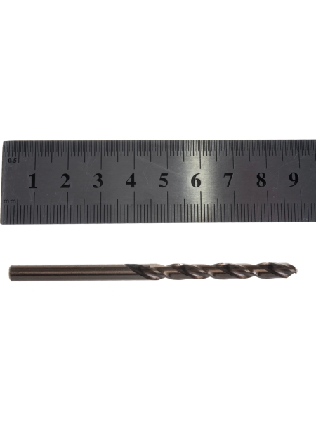 Сверло по металлу HSS-CO (10 шт/уп; 5x86x52 мм) Inforce 11-01-446