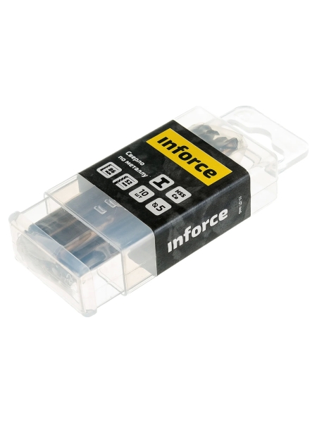 Сверло по металлу HSS-CO (10 шт/уп; 5x86x52 мм) Inforce 11-01-446
