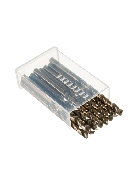 Сверло по металлу HSS-CO (10 шт/уп; 5x86x52 мм) Inforce 11-01-446