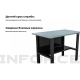 Верстак Inforce 1200х686х845 LW-1, допустимая нагрузка на стол 1000кг, 05-01-008